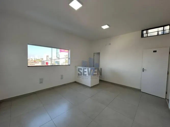Sala Comercial 23m² na Duque de Caxias Bauru Infra Completa