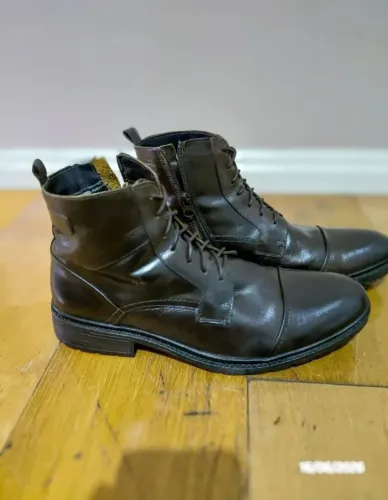 Bota Democrata 43, aceito cartão