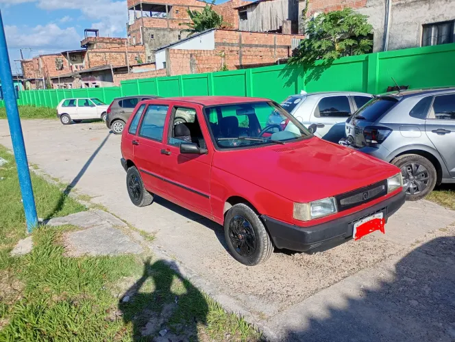 Fiat Uno Mille 1.0 Fire/ F.flex/ Economy 4P 2002
