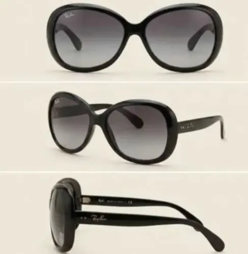 Óculos de sol RAY-BAN JACKIE OHH RB4127 Original + Estojo em couro