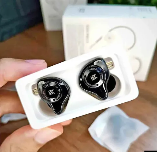 Fone de ouvido retorno de palco KZ EDX Pro X