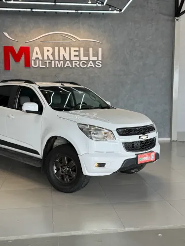 Chevrolet S10 Pick-up LT 2.5 Flex 4X2 CD 2016