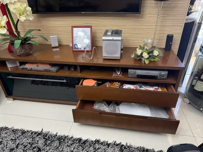 Rack para tv Dunelli