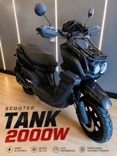 Scooter Tank 2000w