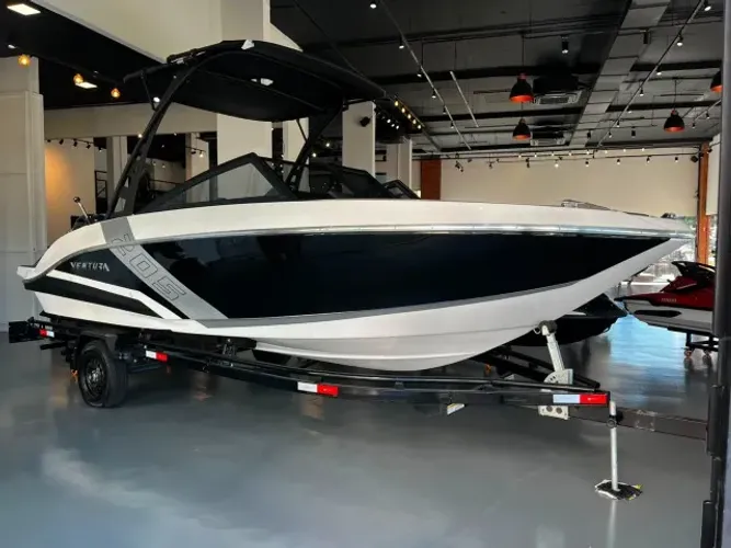 Lancha Ventura V205 | Ano 2026 0KM | PRONTA ENTREGA