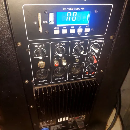 Caixa ativa Frahm 350 rms