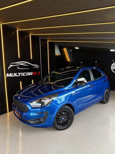 Ford KA 1.5 100 Anos Flex 5P Aut. 2020