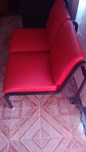 Vendo poltrona de dois lugares ...