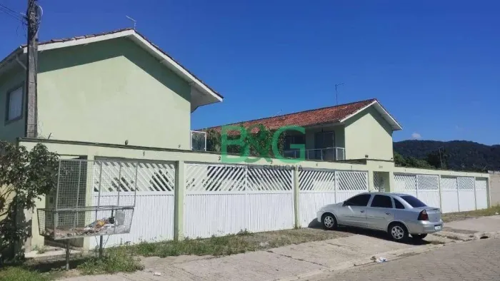 Sobrado para alugar, 100 m² por R$ 2.079,00/mês - Verde Mar - Mongaguá/SP