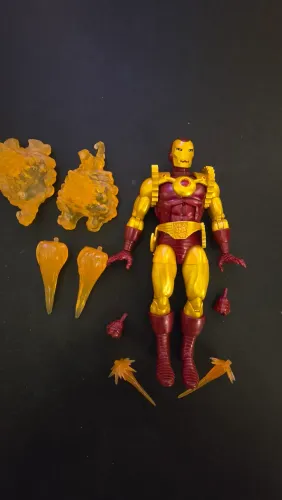 MARVEL LEGENDS - Iron Man - Homem de Ferro - 2020