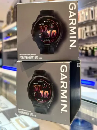 Relógio Garmin Forerunner 570 Preto ou Branco