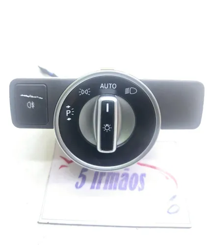 Comando Farol Milha Mercedes B200 1.6 Turbo 2017/2018