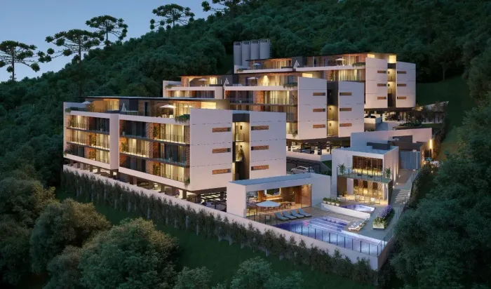 Solar do Barão  Apartamentos 2 a 4 quartos e coberturas com piscina  Centro de Petrópolis/
