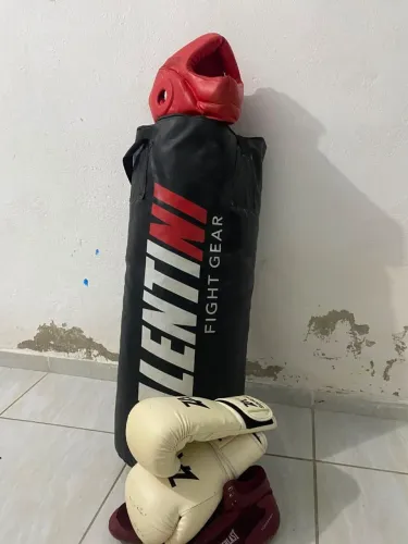 Kit para treino de boxe ?