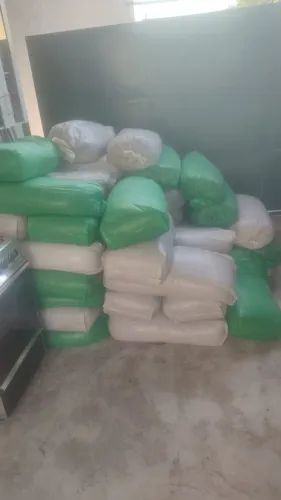 Silagem de milho ensacada