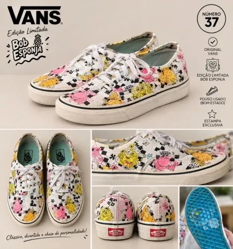 Vans Original Seminovos por apenas 180 reais