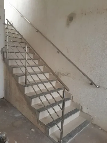 Corrimao de aço inox