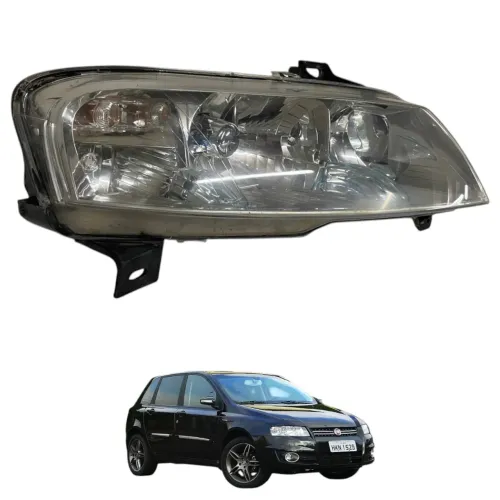 Farol Lado Direito Fiat Stilo 2007 2008 2009 2010 2011