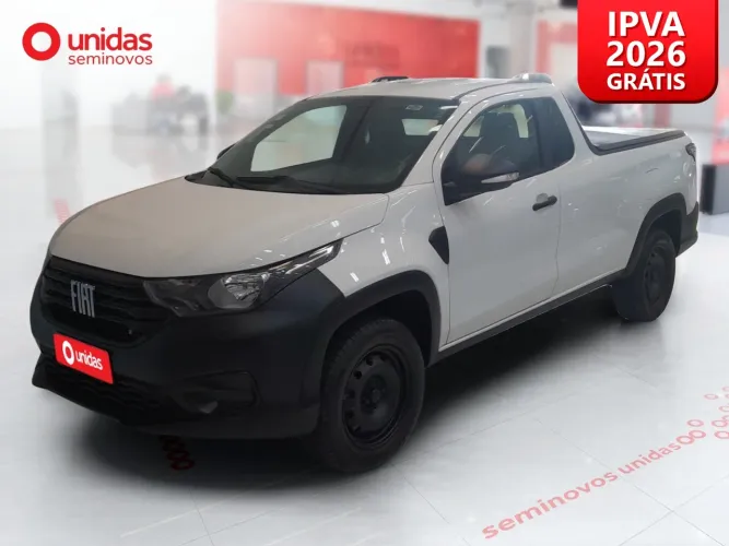 Fiat Strada Endurance 1.3 Flex 8V CS 2025