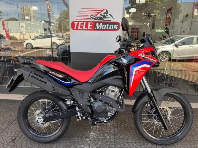 HONDA XRE 300 SAHARA RALLY 2026