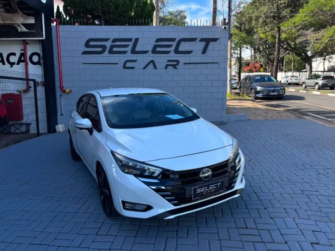Nissan Versa Exclusive 1.6 16V Flex AUT 2024