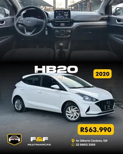 Hyundai HB20 Evolution 1.0 Flex 12V MEC 2020