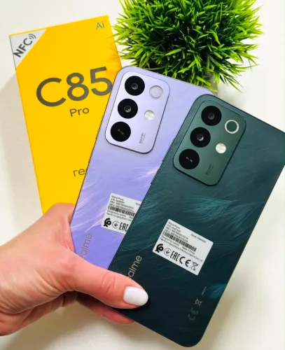 C85 PRO REALME NFC 50MP TELA 6.88