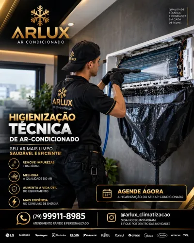Manutenção e higienização de Ar-Condicionado em Promoção