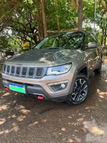 Jeep Compass Trailhawk 2.0 4X4 Dies. 16V Aut. 2020