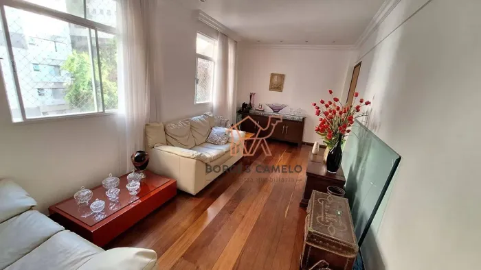 Apartamento com 4 dormitórios à venda, 140 m² por R$ 779.000,00 - Sion - Belo Horizonte/MG