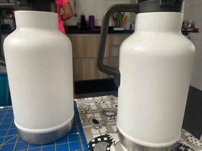 Growler branco Stanley