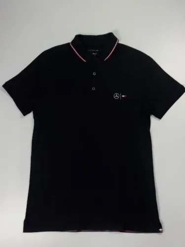 Polo Tommy Hilfiger x Mercedes