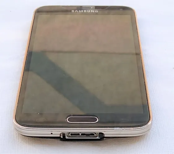 Celular Samsung Galaxy S5 Duos Dourado