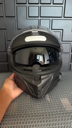 Capacete Texx com Óculos e Intercomunicador