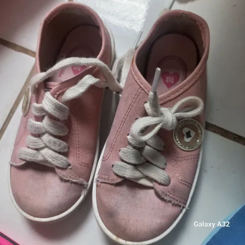 Tênis infantil doação n25