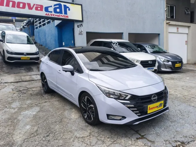 Nissan Versa Exclusive 1.6 16V Flex AUT 2024