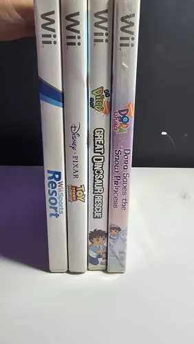Lote jogos Wii originais - completos com manual - excelente estado