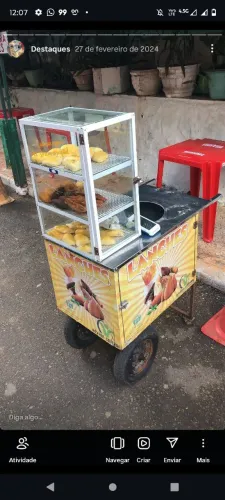 Carrinho de lanche