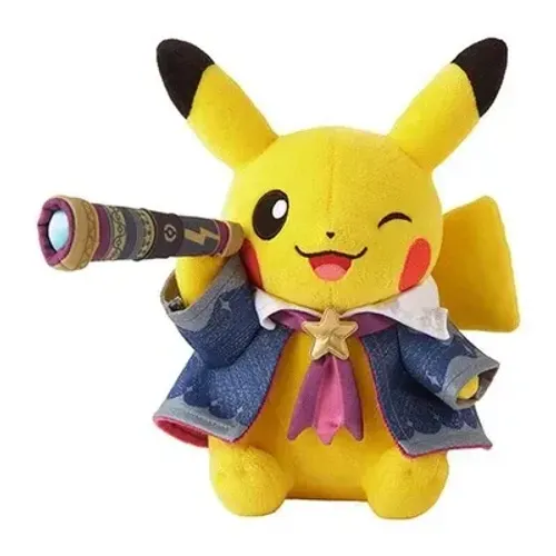 Boneco de pelúcia Pikachu japonês original com tags - maravilhoso