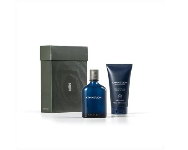 Perfume Connexion kit masculino boticário