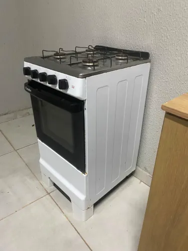 Fogão 4 bocas esmaltec