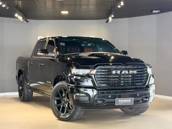 Ram 1500 Laram. Night ED. Bi-TB 3.0 4X4 Aut. 2025