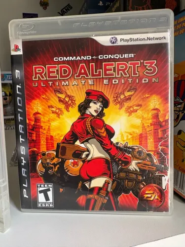 Combo jogos PS3 - Red Alert 3 e Payday 2