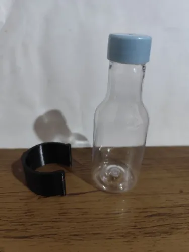 Clip U e garrafa para Dispenser epson - caixa de manutenção 