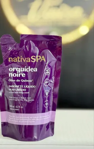 Refil de sabonete líquido orquídea noire 