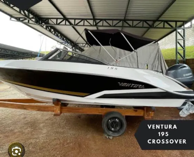 Lancha Ventura Crossover 195