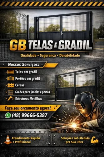Serralheria em geral