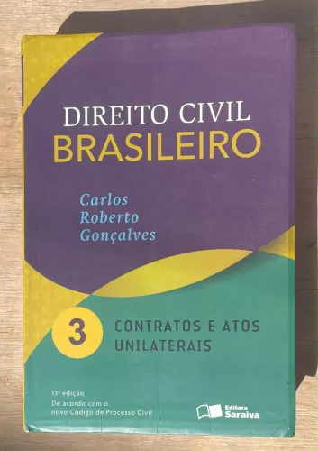 Livro de Direito Civil Brasileiro