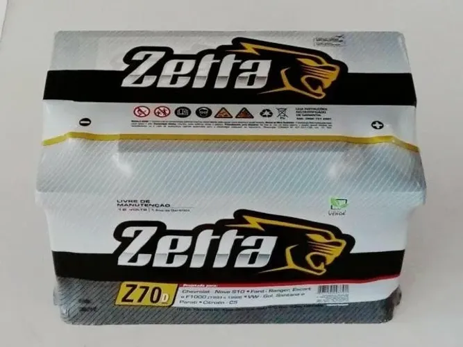 Bateria Zetta 45 - 50 - 60 - 70 - 100 - 150 caminhão e carretas
