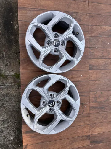 Par de Rodas Citroën C3 aro 16